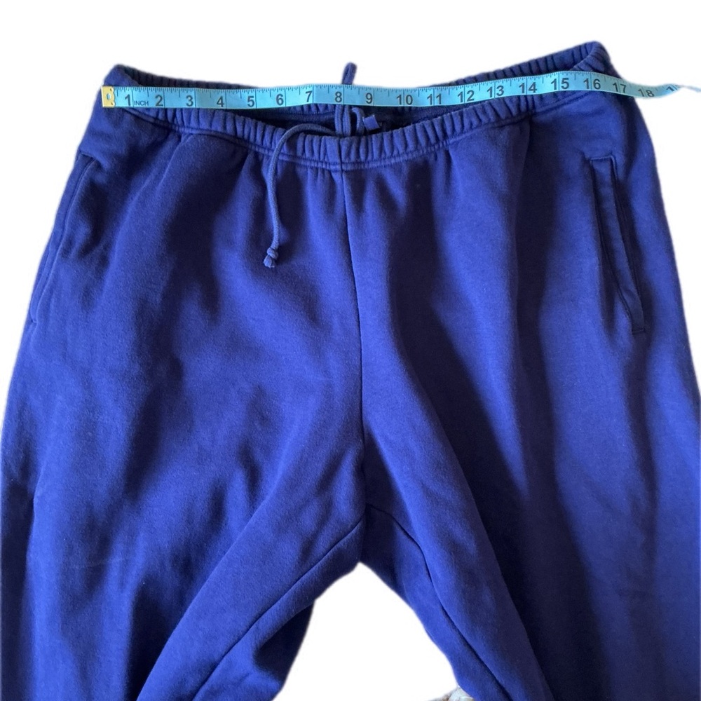 Skims XL fleece joggers concord - Picture 11 of 14